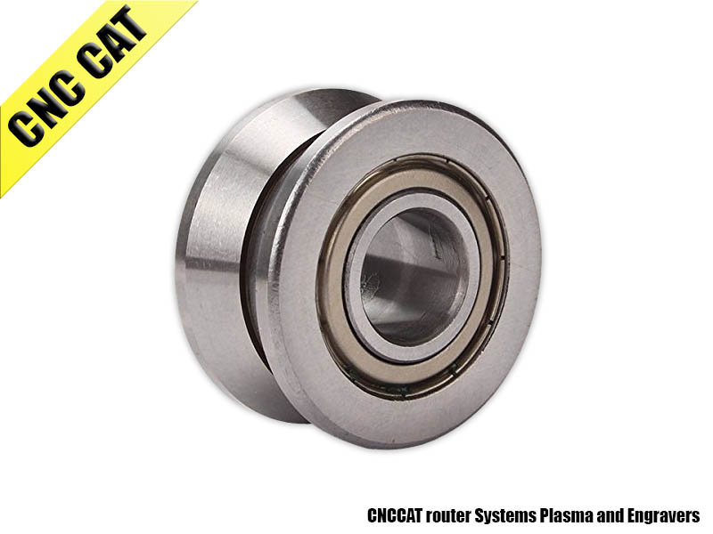 V Groove bearing roller guide 13 4 6mm